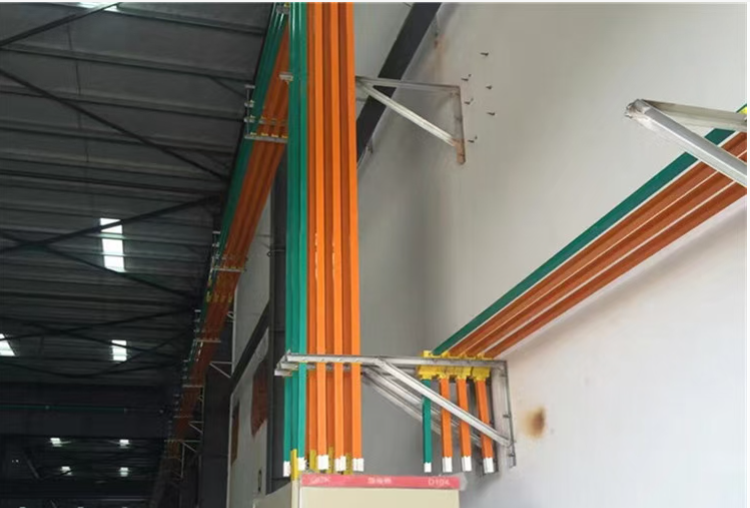 滑觸線與集電器匹配方法